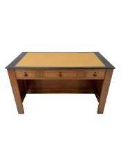 Art Deco Modernist Free-Standing Desk by J.A. Muntendam for L.O.V. Oosterbeek